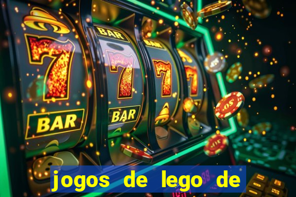 jogos de lego de montar carros